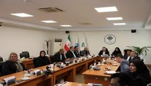 ششمین جلسه کارگروه بین‌الملل پژوهشکده بیمه برگزار شد