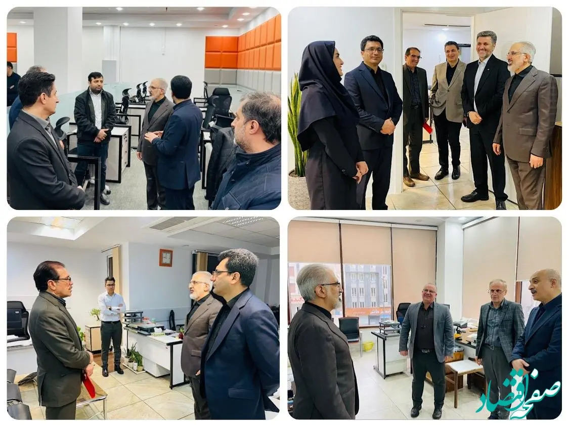 دکتر خورسندیان دربازدید از معاونت منابع انسانی بانک: با قدرت و سربلندی از این برهه زمانی حساس عبور می کنیم/ رسالت ما تداوم خدمت رسانی است