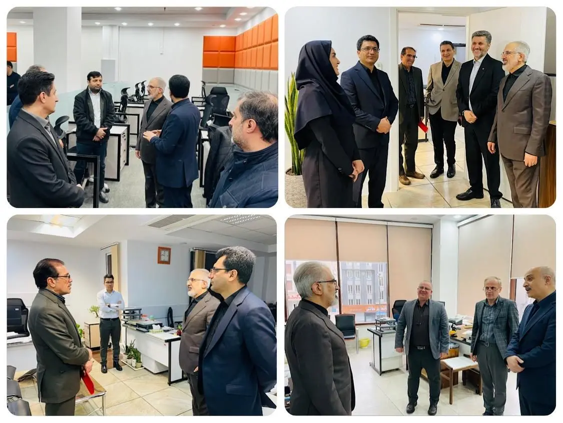 دکتر خورسندیان دربازدید از معاونت منابع انسانی بانک: با قدرت و سربلندی از این برهه زمانی حساس عبور می کنیم/ رسالت ما تداوم خدمت رسانی است