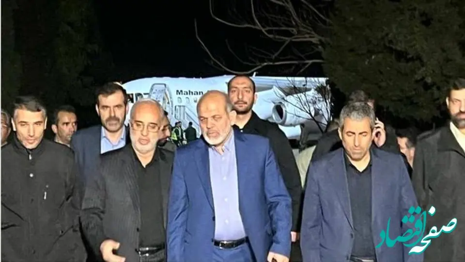 فیلم / بازدید وزیر کشور از محل حادثه تروریستی کرمان