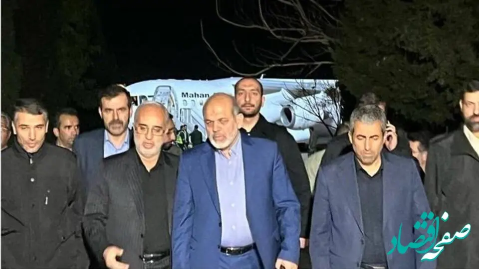 فیلم / بازدید وزیر کشور از محل حادثه تروریستی کرمان