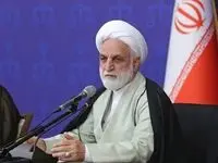 بازدید رئیس قوه قضاییه از مخازن اِشغال شده توسط ۴۴ هزار تن روغنِ غیر قابل مصرف