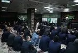 برگزاری آیین سوگواری اباعبدالله الحسین(ع) در بانک سینا