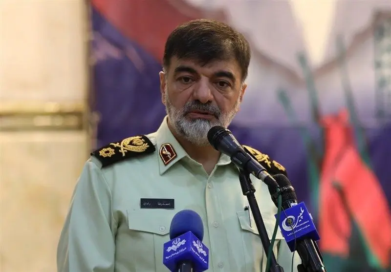 سردار رادان: دشمنان ما احمق ترین هستند + ویدئو