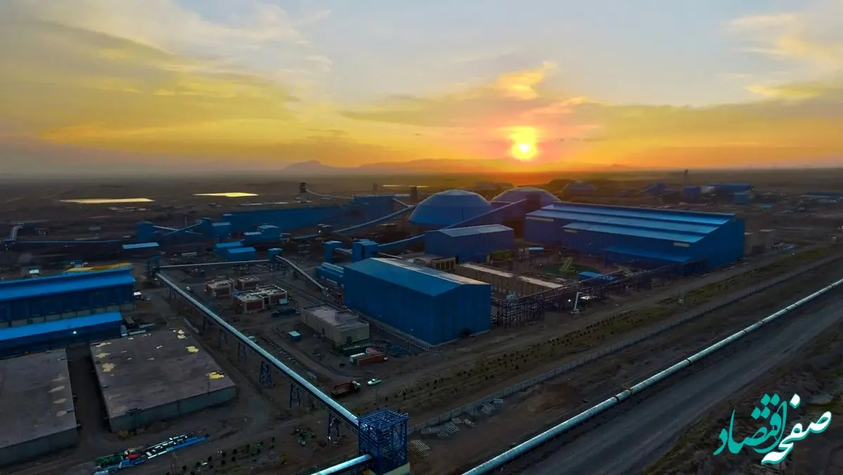 شرکت فولاد سنگان، الگویی برای کارآمدی و جهش تولید / تولید در چارچوب بهره‌وری