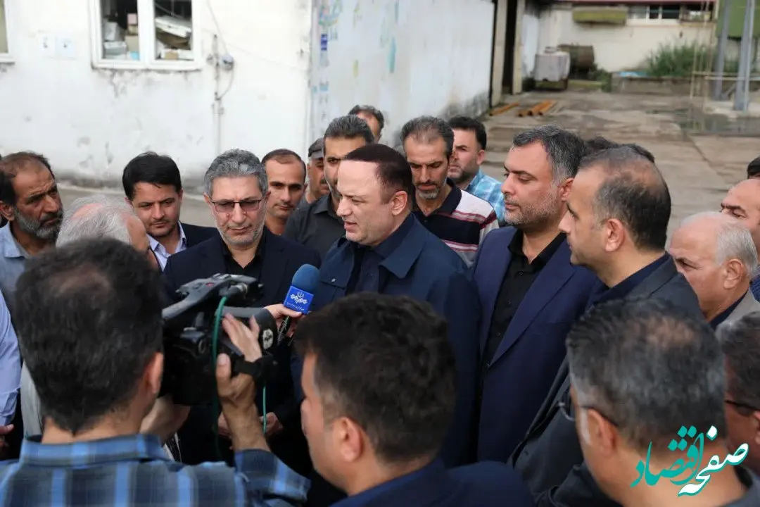 بازدید دبیر شورای‌عالی مناطق آزاد و ویژه اقتصادی از شهرک صنعتی صومعه‌سرا