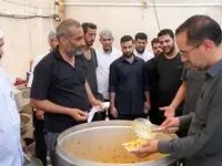 تقدیر دادستان یزد از تکریم زائران حسینی در موکب شرکت معدنی و صنعتی چادرملو