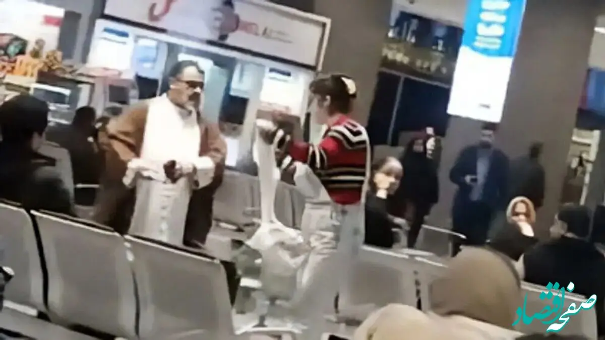 دختر بی‌حجاب فحاش در فرودگاه مهرآباد کیست؟! | آزیتا موگویی کارگردان سینما ورق جدیدی رو کرد!+ویدیو 