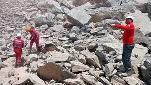 حادثه مرگبار در معدن منگنز ونارچ
