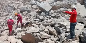 حادثه مرگبار در معدن منگنز ونارچ