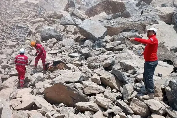 حادثه مرگبار در معدن منگنز ونارچ