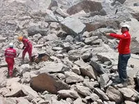 حادثه مرگبار در معدن منگنز ونارچ