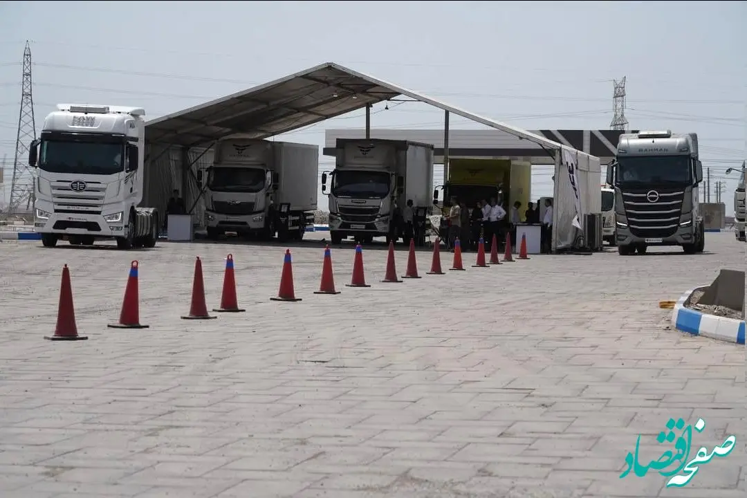 استقبال پرشور رانندگان هرمزگانی از تجربه رانندگی با محصولات تجاری بهمن