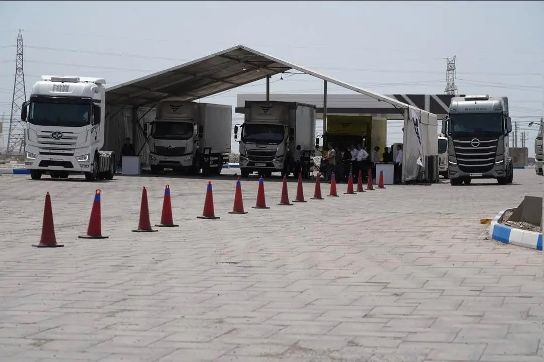 استقبال پرشور رانندگان هرمزگانی از تجربه رانندگی با محصولات تجاری بهمن