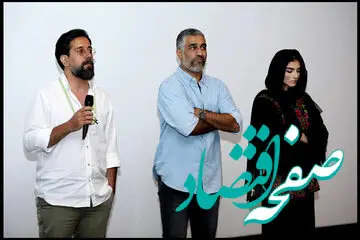 پژمان جمشیدی در شب تولدش با مردم به تماشای «بی‌مادر» نشست

