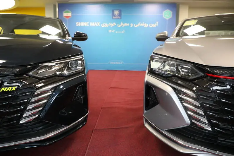 دانگفنگ شاینمکس توسط ایران خودرو رونمایی شد