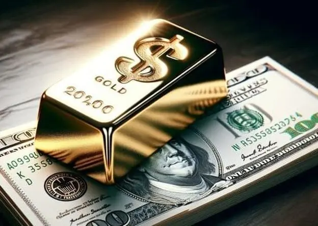 دلار آمریکا از طلاهای ذخیره جهانی عقب ماند