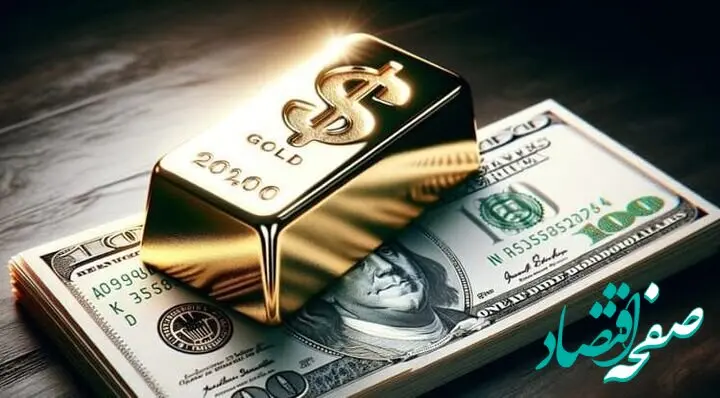 دلار آمریکا از طلاهای ذخیره جهانی عقب ماند