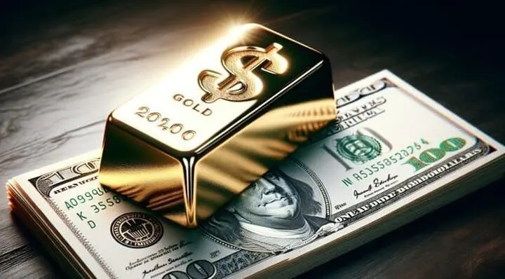 دلار آمریکا از طلاهای ذخیره جهانی عقب ماند