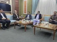 دیدار مدیرکل ستاد بحران استان با مدیرعامل منطقه آزاد چابهار