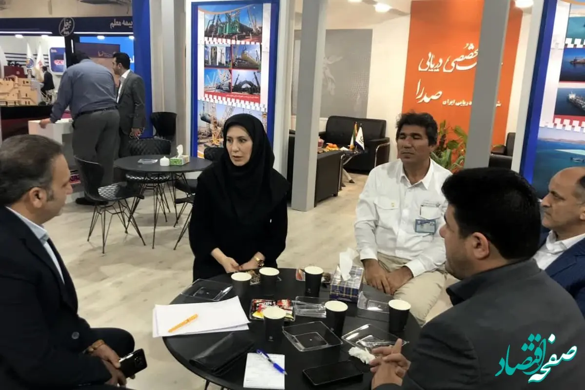 هدف ما از شرکت در نمایشگاه صنایع دریایی ایجاد فرصتی برای افزایش تولید حق بیمه در رشته حمل کالا وبیمه های شناور می باشد