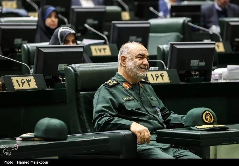 تصاویری از فرمانده بلندپایه سپاه که در حمله اسرائیل به ایران به شهادت رسید