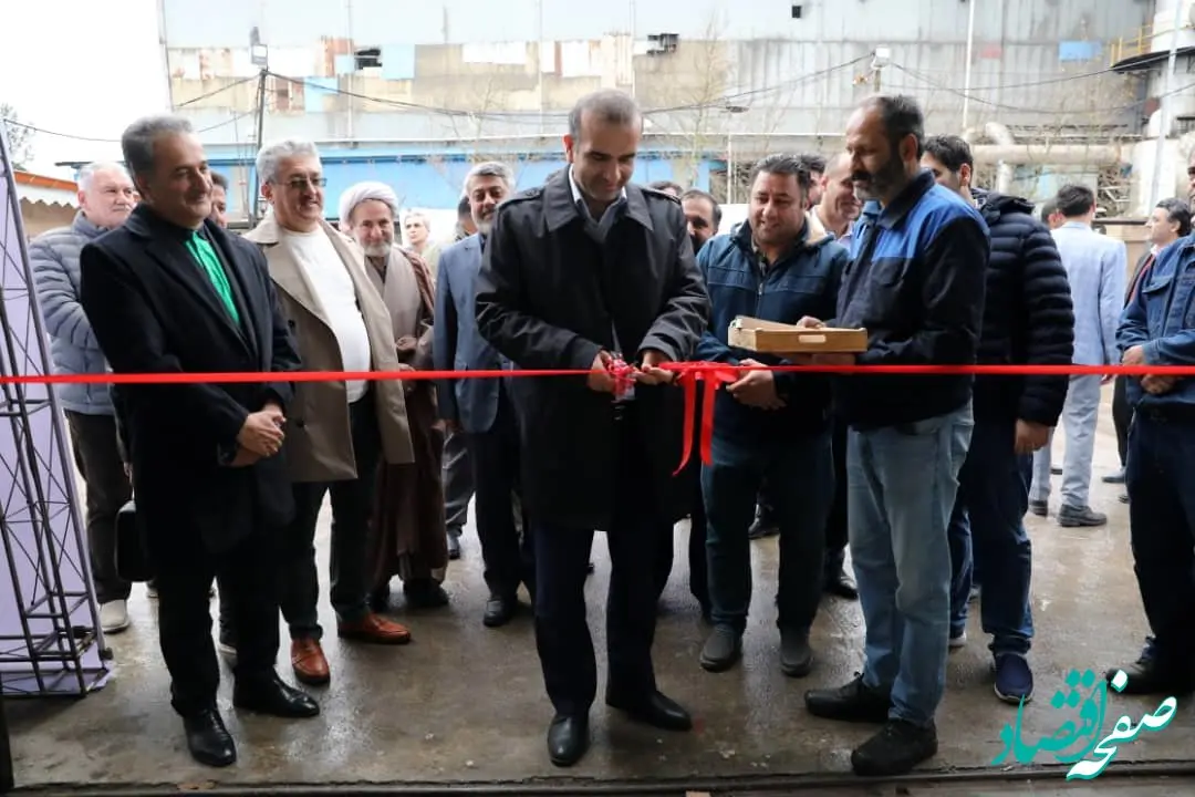 بهره‌برداری و آغاز طرح توسعه سه واحد تولیدی در منطقه آزاد انزلی