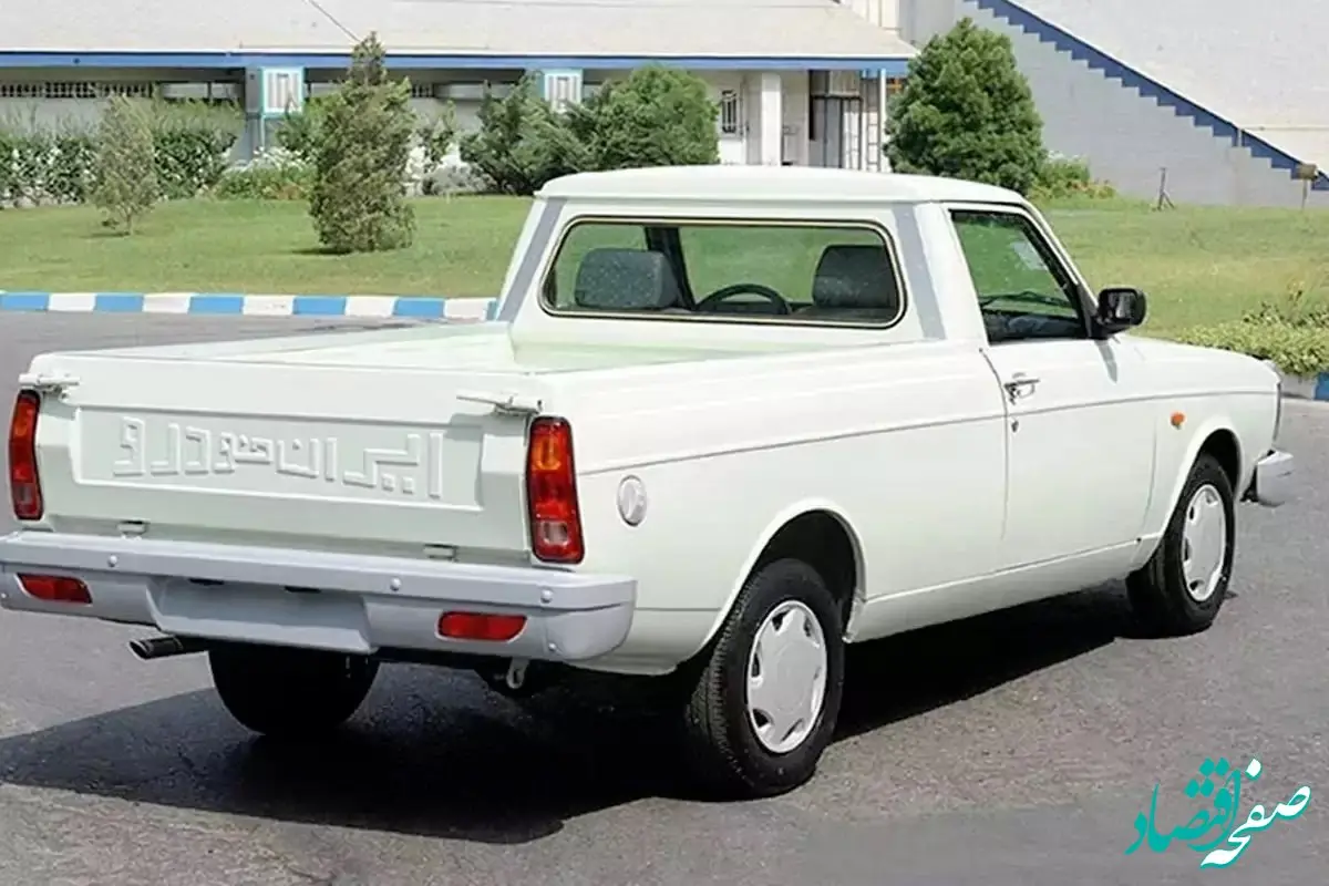 اعلام قیمت پیکان وانت کارکرده امروز سه‌شنبه ۶ خرداد ۱۴۰۴ + جدول