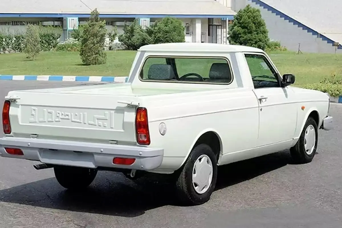 اعلام قیمت پیکان وانت کارکرده امروز سهشنبه ۶ خرداد ۱۴۰۴ + جدول