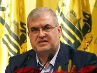محمد رعد نماینده حزب الله در پارلمان لبنان به شهادت رسید