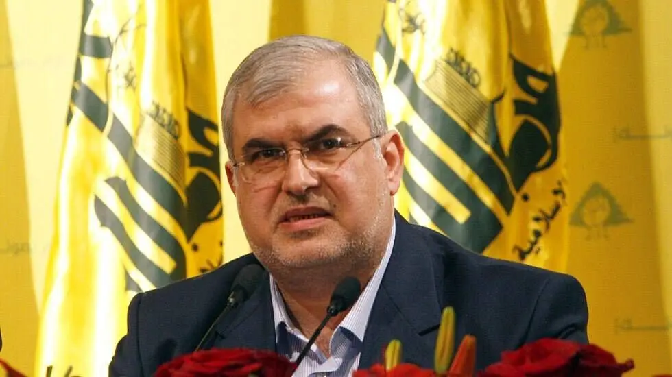 محمد رعد نماینده حزب الله در پارلمان لبنان به شهادت رسید
