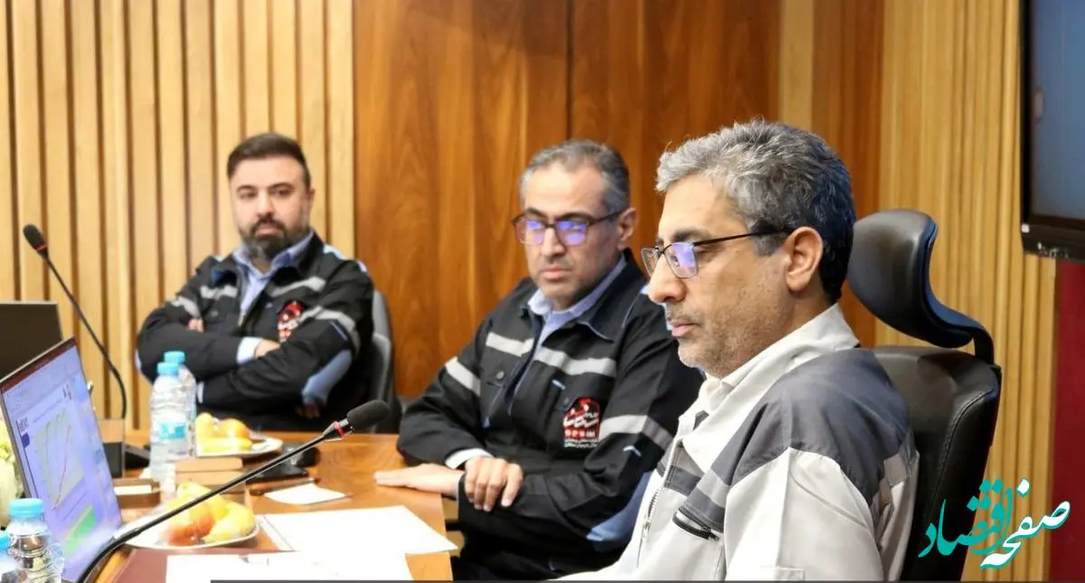 برگزاری جلسه تخصصی بررسی پروژه کلان احداث کارخانه کنسانتره ۲.۴ میلیون تنی با حضور دکتر رسولیان، مدیرعامل شرکت اپال کانی پارس