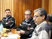 برگزاری جلسه تخصصی بررسی پروژه کلان احداث کارخانه کنسانتره ۲.۴ میلیون تنی با حضور دکتر رسولیان، مدیرعامل شرکت اپال کانی پارس