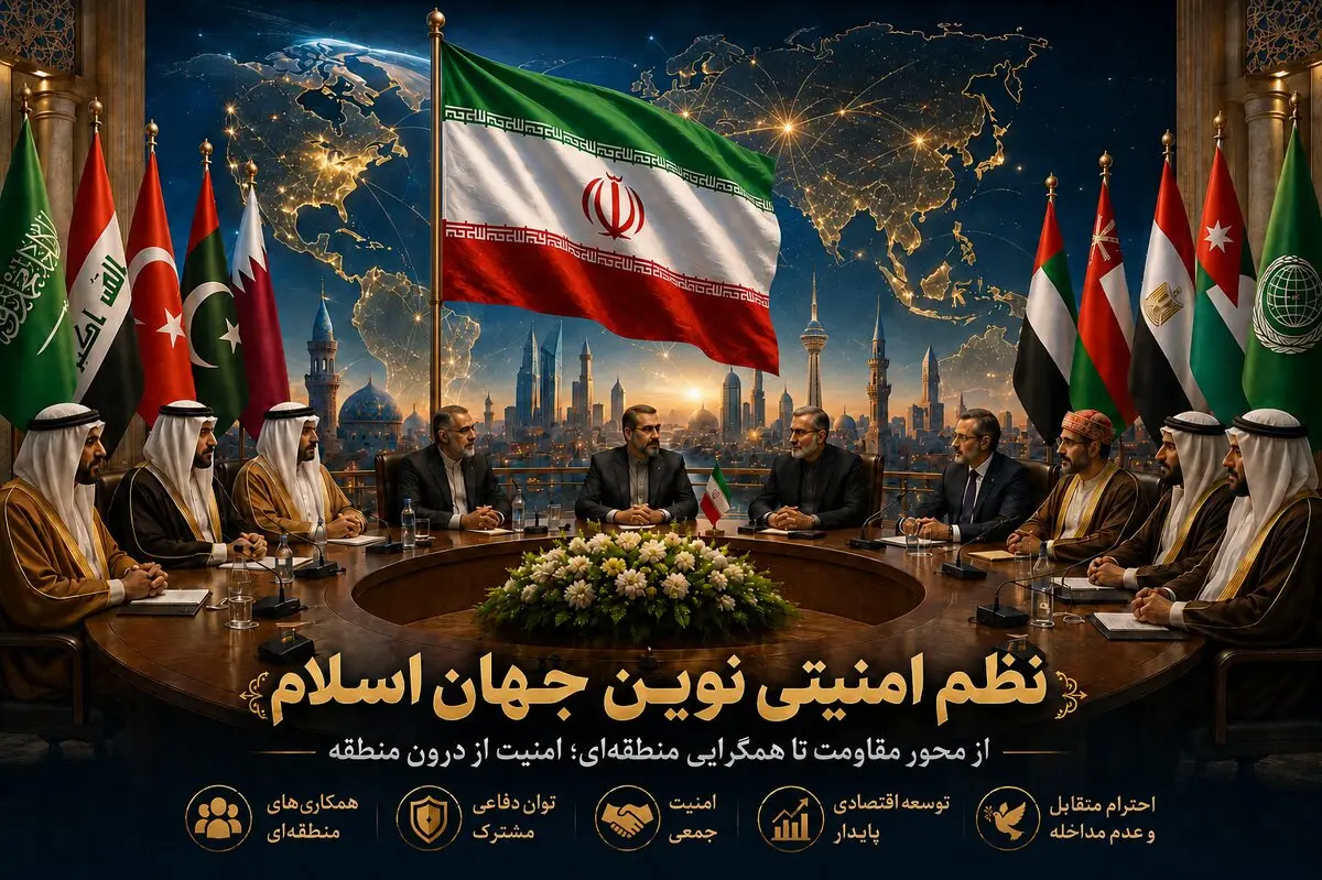 نظم امنیتی نوین در جهان اسلام؛ از بازتعریف معادلات قدرت تا همگرایی منطقه‌ای