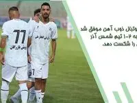 صعود تیم فوتبال ذوب آهن اصفهان به جایگاه دوم لیگ برتر