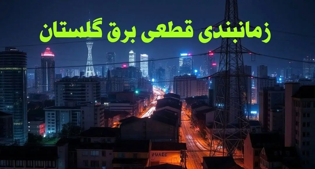 زمانبندی قطعی برق گلستان چهارشنبه ۱۰ بهمن ۱۴۰۳ + جدول خاموشی برق گرگان دهم بهمن ماه ۱۴۰۳