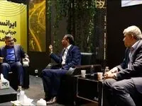 بازدید قائم‌مقام وزیر صمت و معاون وزیر ارتباطات از غرفه‌ ایرانسل