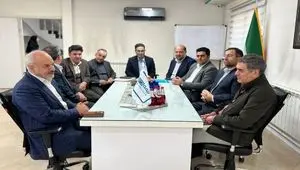 بازدید سرزده رئیس کل بیمه مرکزی از مدیریت بیمه دی مازندران همزمان با معارفه مدیر استان