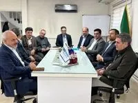 بازدید سرزده رئیس کل بیمه مرکزی از مدیریت بیمه دی مازندران همزمان با معارفه مدیر استان