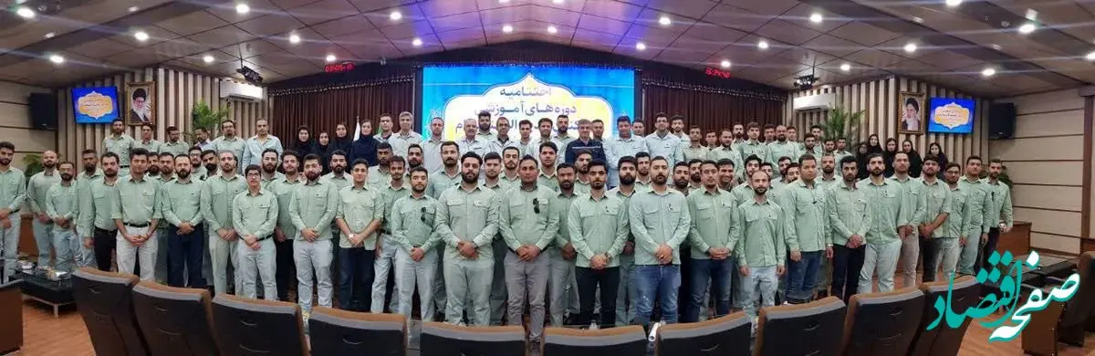 جهاد در شرکت فولاد خوزستان تولید است