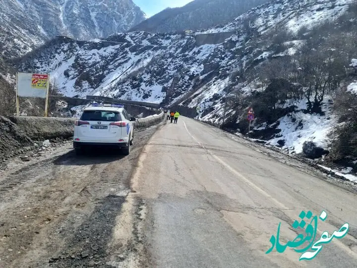 آخرین وضعیت جاده‌ ها امروز پنجشنبه ۵ بهمن ماه ۱۴۰۲ | ریزش سنگ در چند نقطه