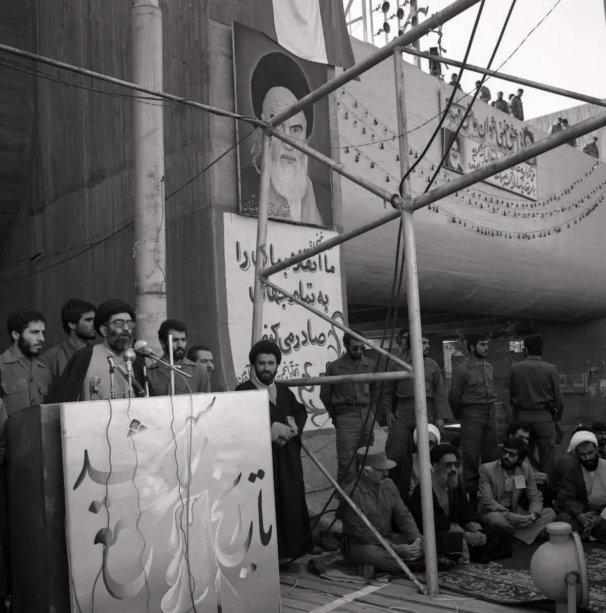 یادی از روز تولد دومین کوره بلند ذوب آهن اصفهان در حضور مقام معظم رهبری