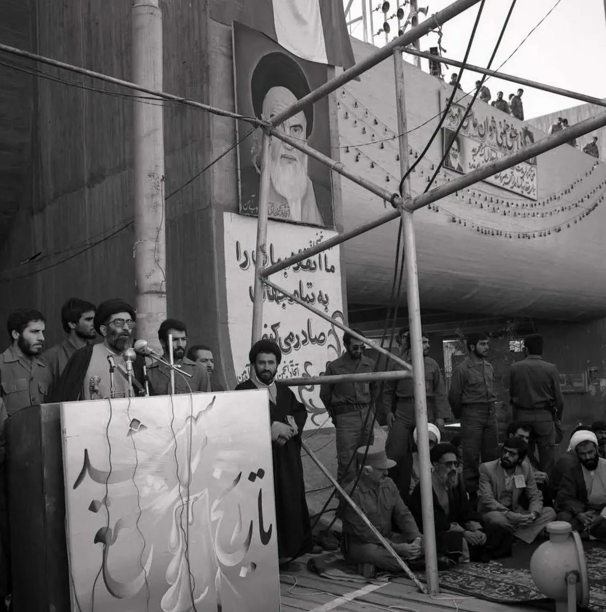 یادی از روز تولد دومین کوره بلند ذوب آهن اصفهان در حضور مقام معظم رهبری