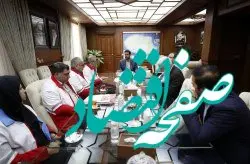 مدیرعامل سازمان منطقه آزاد کیش عضو داوطلب هلال احمر شد