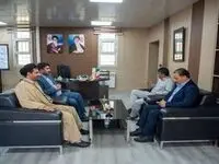 دیدار دکتر عباسزاده با مدیران مجتمع مس سرچشمه و مس شهر بابک