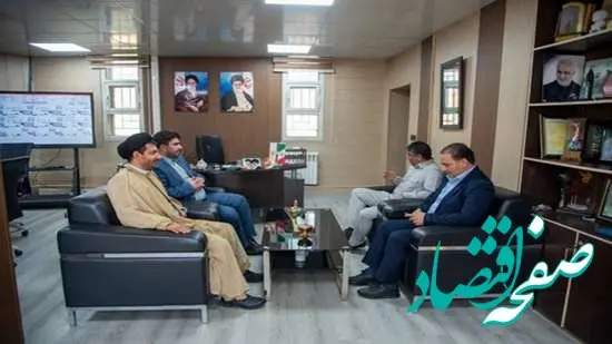 دیدار دکتر عباسزاده با مدیران مجتمع مس سرچشمه و مس شهر بابک