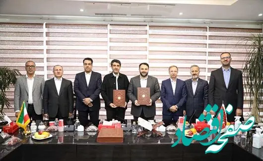 استفاده از توانمندی‌های بانکی و مالی بانک شهر در دستور کار فولاد سنگان