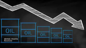 سقوط قیمت نفت تحت تاثیر احتمال پایان جنگ در خاورمیانه