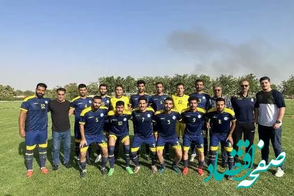 ششمین برد پیاپی تیم فوتبال کارگری پتروشیمی شازند