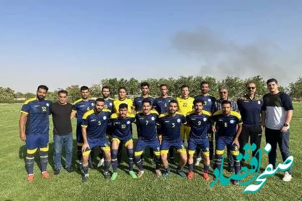 ششمین برد پیاپی تیم فوتبال کارگری پتروشیمی شازند